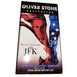 JFK  VHS Oliver Stone Collection Special Edition Director's Cut